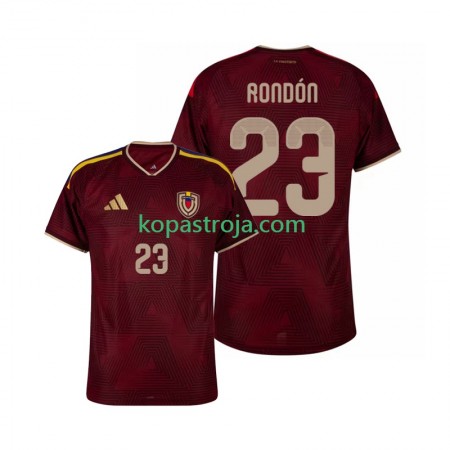 Billiga Fotbollströjor Venezuela Salomon Rondon 23 Hemma tröja 2026 Kortärmad